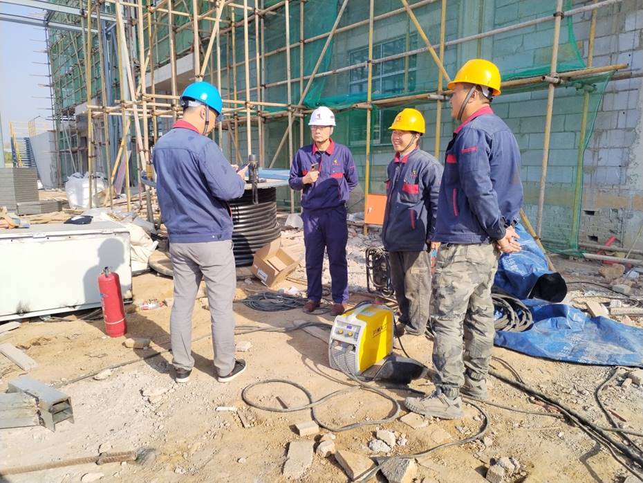 公司開展安全環保、職業健康及消防綜合檢查