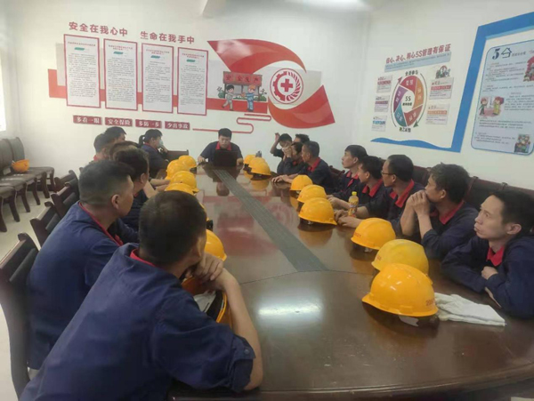 建材公司開展節能降碳宣講活動 建材公司開展節能降碳宣講活動