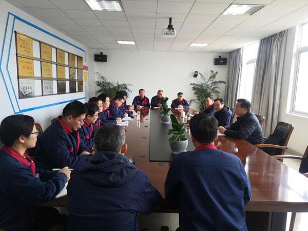 公司紀委書記到基層單位開展工作調(diào)研 公司紀委書記到基層單位開展工作調(diào)研