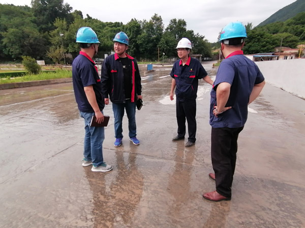 公司開展二季度安環(huán)、消防、防汛綜合大檢查 公司開展二季度安環(huán)、消防、防汛綜合大檢查