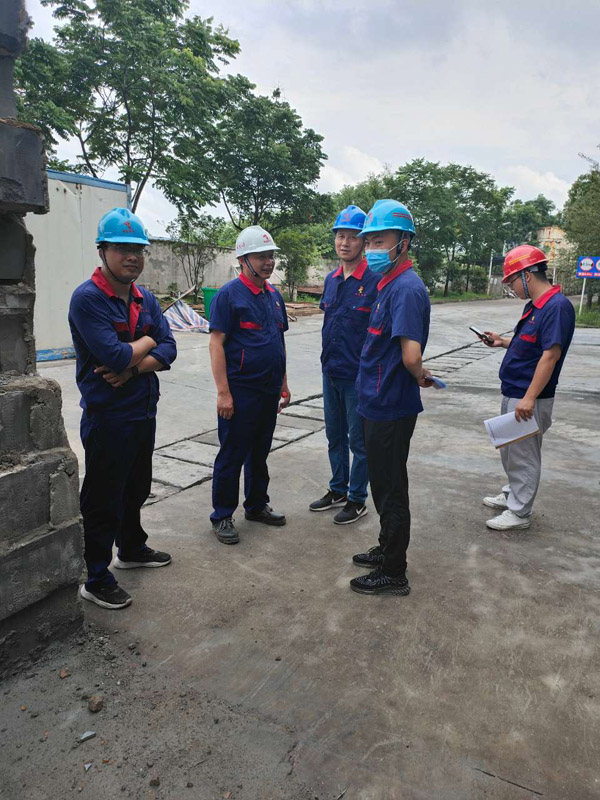 公司開展二季度安環(huán)、消防、防汛綜合大檢查 公司開展二季度安環(huán)、消防、防汛綜合大檢查