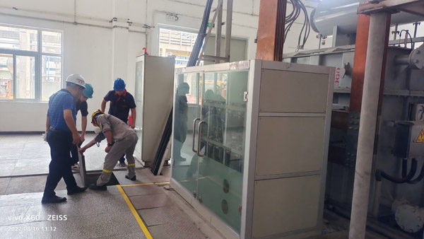 公司一項(xiàng)工程通過國(guó)家優(yōu)質(zhì)工程復(fù)審 公司一項(xiàng)工程通過國(guó)家優(yōu)質(zhì)工程復(fù)審