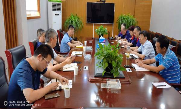 集團(tuán)公司物資供應(yīng)部到公司調(diào)研 集團(tuán)公司物資供應(yīng)部到公司調(diào)研