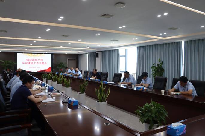 公司召開平安建設(shè)工作專題會(huì)