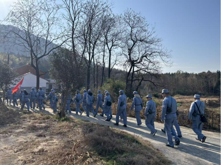 黨群黨支部等聯合開展主題黨日活動 黨群黨支部等聯合開展主題黨日活動