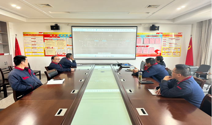 第一事業部召開金冠銅業項目策劃會 第一事業部召開金冠銅業項目策劃會